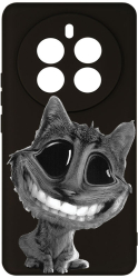 Husa BestCase Compatibila Cu Realme 12 Pro Crazy Cat 0.8MM Slim Prot camera c-B 20 