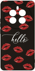 Husa BestCase Compatibila Cu Realme 12 Pro Hello Kisses 0.8MM Slim Prot camera c-B 140 