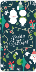 Husa BestCase Compatibila Cu Realme 12 Pro Merry Christmas 0.8MM Slim Prot camera c-B 6 