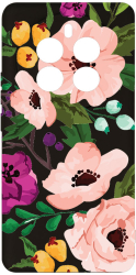 Husa BestCase Compatibila Cu Realme 12 Pro Pastel Flowers 0.8MM Slim Prot camera c-B 629 