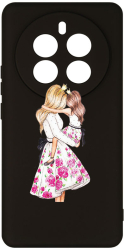 Husa BestCase Compatibila Cu Realme 12 Pro Princesses Girl Mom 0.8MM Slim Prot camera c-B 554 