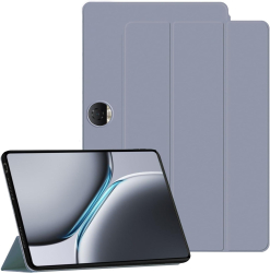 Husa Ultra Slim pentru OnePlus Pad 2 12.1 Silicon TPU Smart Cover - Lavanda 