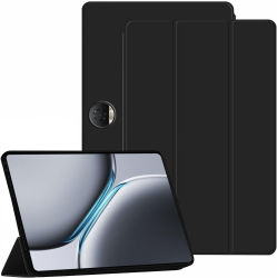 Husa Ultra Slim pentru OnePlus Pad 2 12.1 Silicon TPU Smart Cover - Negru 