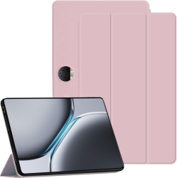 Husa Ultra Slim pentru OnePlus Pad 2 12.1 Silicon TPU Smart Cover - Roz 