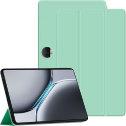 Husa Ultra Slim pentru OnePlus Pad 2 12.1 Silicon TPU Smart Cover - Verde Menta 