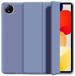 Husa Ultra Slim pentru tableta Xiaomi Redmi Pad SE 8.7 2024 Silicon TPU Smart Cover - Lavanda 