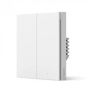 Intrerupator inteligent Aqara H1 double rocker NU necesita NUL 2 canale Zigbee 