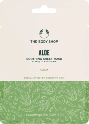 Masca faciala tip servetel cu Aloe Vera The Body Shop Aloe 18 ml 
