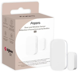 Senzor de geam/usa Aqara Door and Window Sensor T1 Zigbee Apple HomeKit 