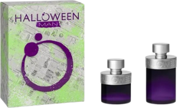 Set Apa de Toaleta 125 ml + Apa de Toaleta 50 ml Jesus Del Pozo Halloween Man 