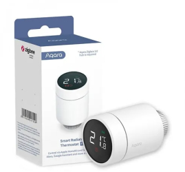 Valva termostatica pentru calorifer Aqara Radiathor Thermostat E1 Zigbee Apple HomeKit 
