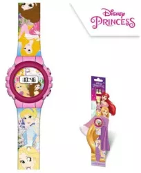 Ceas digital Printesele Disney 