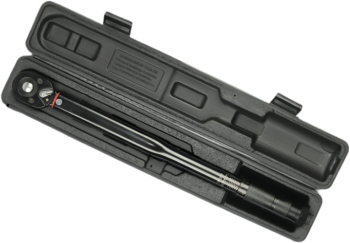Cheie Dinamometrica 1/2&rdquo 28-210Nm Chrome-Vanadium Clichet cu Eliberare Rapida 2 Unitati de Masura BiXXBi Professional Tools 465 