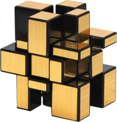 Cub Rubik Mirror 3x3x3 Moyu gold 29CUB 