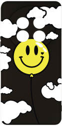 Husa BestCase Compatibila Cu Realme 12 Pro Balloon Smiley 0.8MM Slim Prot camera c-B 957 