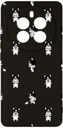 Husa BestCase Compatibila Cu Realme 12 Pro Bulldog Pattern 0.8MM Slim Prot camera c-B 1043 