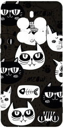 Husa BestCase Compatibila Cu Realme 12 Pro Cool Cats 0.8MM Slim Prot camera c-B 1029 