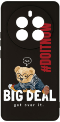 Husa BestCase Compatibila Cu Realme 12 Pro Do It Now Teddy 0.8MM Slim Prot camera c-B 928 
