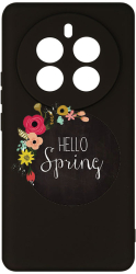 Husa BestCase Compatibila Cu Realme 12 Pro Hello Spring 0.8MM Slim Prot camera c-B 684 