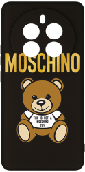 Husa BestCase Compatibila Cu Realme 12 Pro Its Not a Moschino Bear 0.8MM Slim Prot camera c-B 880 