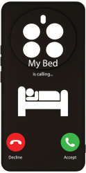 Husa BestCase Compatibila Cu Realme 12 Pro My Bed Is Calling 0.8MM Slim Prot camera c-B 945 