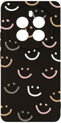 Husa BestCase Compatibila Cu Realme 12 Pro Smile Please 0.8MM Slim Prot camera c-B 985 