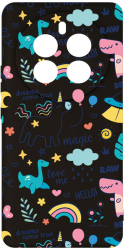 Husa BestCase Compatibila Cu Realme 12 Pro Unicorn - Dreams Comes True 0.8MM Slim Prot camera c-B 759 