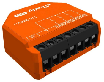 Modul de activare al scenelor Shelly I4 GEN3 WiFi 4 intrari digitale 