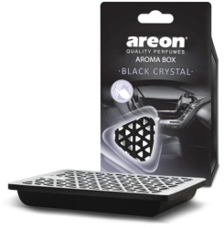 Odorizant Auto Areon Aroma Box Black Crystal 