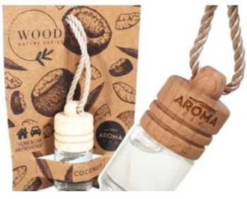 Odorizant auto Aroma Car Nature Wood Coconut 