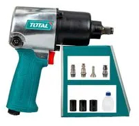 Pistol de impact cu aer TOTAL - 610Nm 6.2 bar - TOTAL - PISTOL DE IMPACT CU AER 610NM 6.2 BAR 