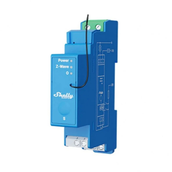Releu inteligent Shelly Qubino Wave Pro 1 16A 1 canal Z-Wave 