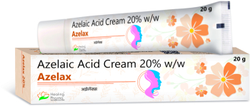 Crema antiacnee tratamentul melasmei Azelax Acid Azelaic 20 20gr 