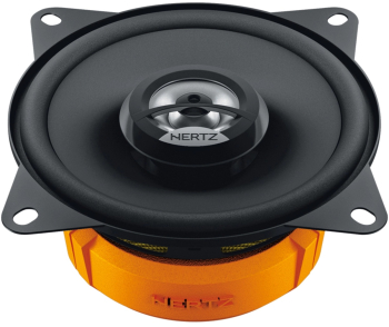 Difuzoare auto Hertz Dieci DCX 100.3 set coaxial 2 cai 100mm 30W RMS 4Ohm 2 difuzoare 