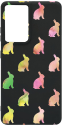 Husa BestCase Compatibila Cu Honor 200 Lite Cool Rabbits 0.8MM Slim Prot camera c-B 695 