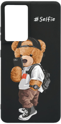 Husa BestCase Compatibila Cu Honor 200 Lite Selfie Teddy Bear 0.8MM Slim Prot camera c-B 925 