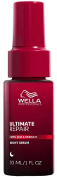 Ser de noapte pentru repararea si revitalizarea parului Wella Ultimate Repair 30 ml 