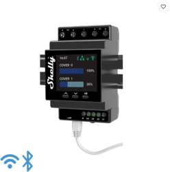 Shelly Pro Dual Cover / Shutter PM 