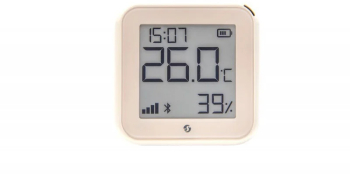 Termostat Shelly H&T Gen3 Ivory ecran E-ink WiFi control aplicatie 