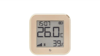 Termostat Shelly H&T Gen3 Mocha ecran E-ink WiFi control aplicatie 