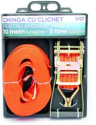 Chinga cu clichet pentru ancorat marfa 5T 