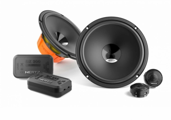 Difuzoare auto Hertz Dieci DSK 165.3 set sistem 2 cai 165mm 80W RMS 4Ohm 4 difuzoare + accesorii 