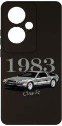 Husa BestCase Compatibila Cu OPPO Reno 11F 5G Classic Car 0.8MM Slim Prot camera c-B 813 