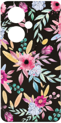 Husa BestCase Compatibila Cu OPPO Reno 11F 5G Happy Flowers 0.8MM Slim Prot camera c-B 69 