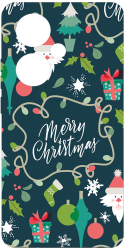 Husa BestCase Compatibila Cu OPPO Reno 11F 5G Merry Christmas 0.8MM Slim Prot camera c-B 6 