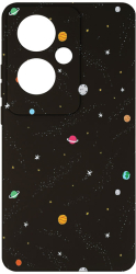 Husa BestCase Compatibila Cu OPPO Reno 11F 5G Universe Planets 0.8MM Slim Prot camera c-B 470 