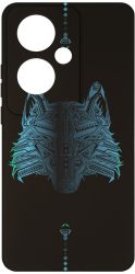 Husa BestCase Compatibila Cu OPPO Reno 11F 5G Wolf 0.8MM Slim Prot camera c-B 50 