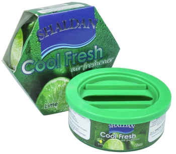 Odorizant auto gel Cool Fresh Lime