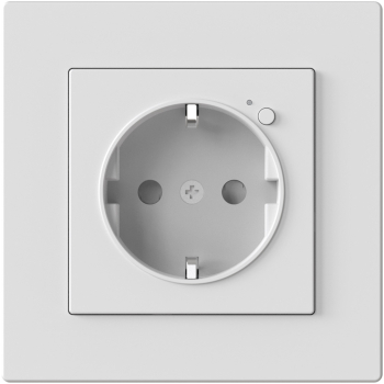 Priza inteligenta incastrabila Aqara Wall Outlet H2 Zigbee 
