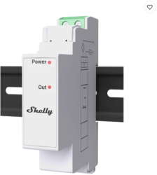 Shelly Pro 3EM Switch Add-On 